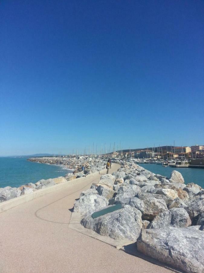 La Zattera Camere San Vincenzo Eksteriør bilde