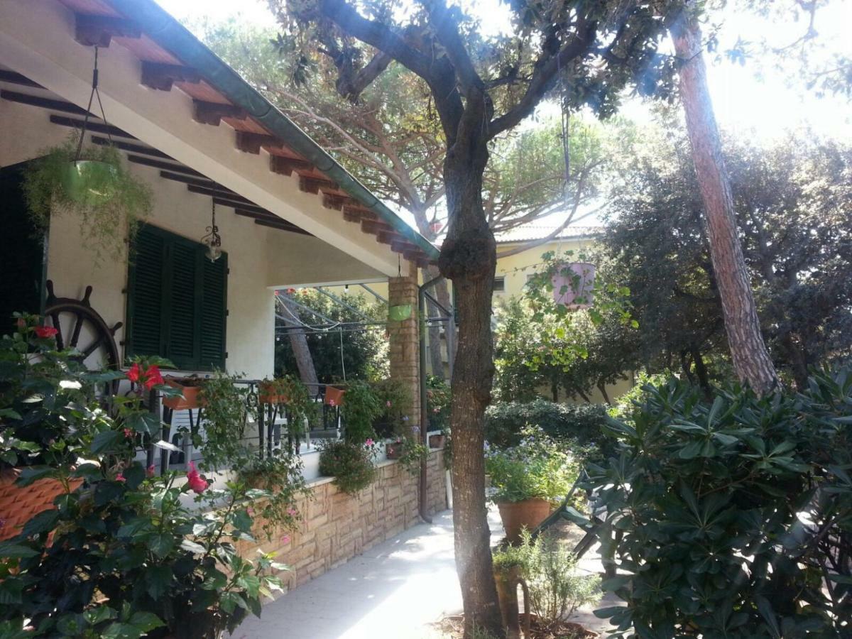La Zattera Camere San Vincenzo Eksteriør bilde